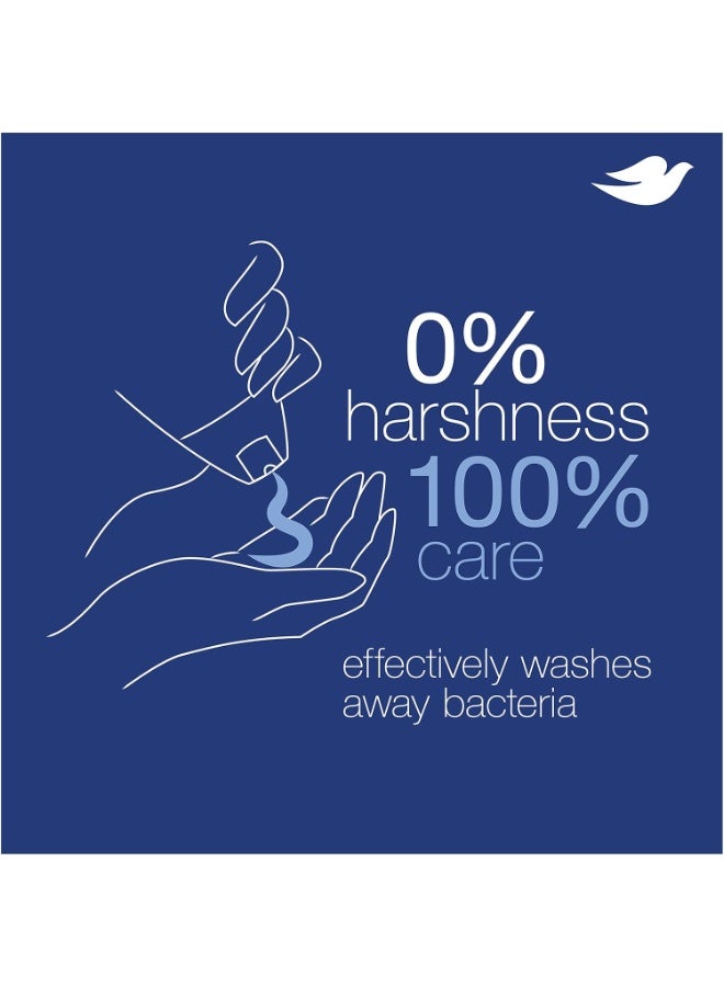 Dove Instant Foaming Body Wash with NutriumMoisture Technology Shea Butter with Warm Vanilla Effectively Washes Away Bacteria While Nourishing Your Skin 13.5 oz,400ml - Image 2